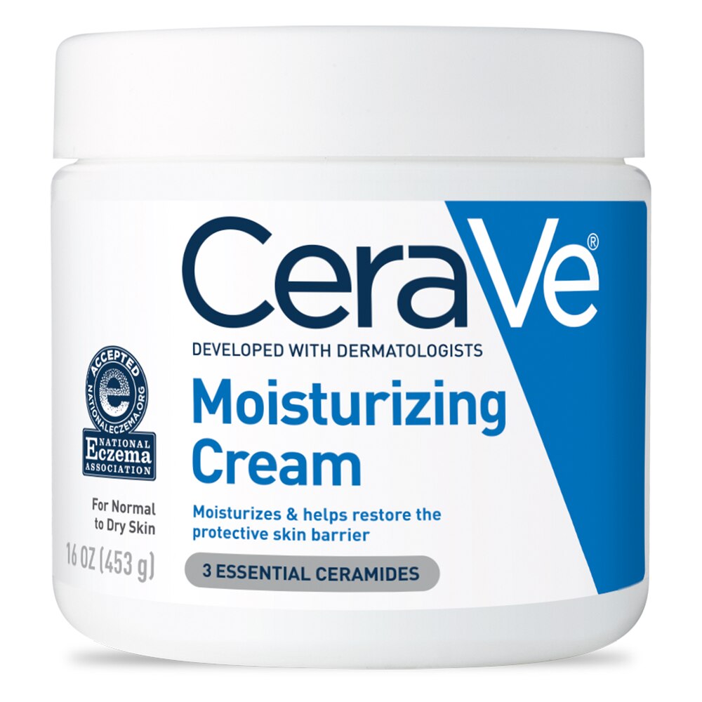 CeraVe Moisturizing Face & Body Cream for Normal to Dry Skin 16oz