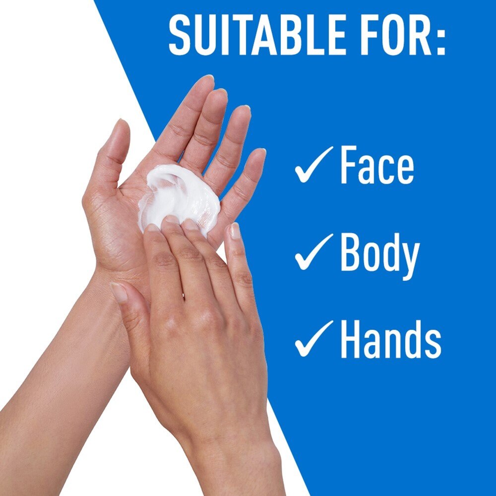 CeraVe Moisturizing Face & Body Cream for Normal to Dry Skin 16oz