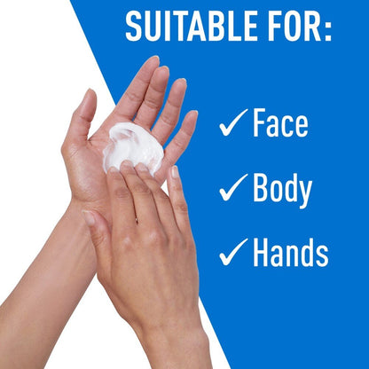 CeraVe Moisturizing Face & Body Cream for Normal to Dry Skin 16oz