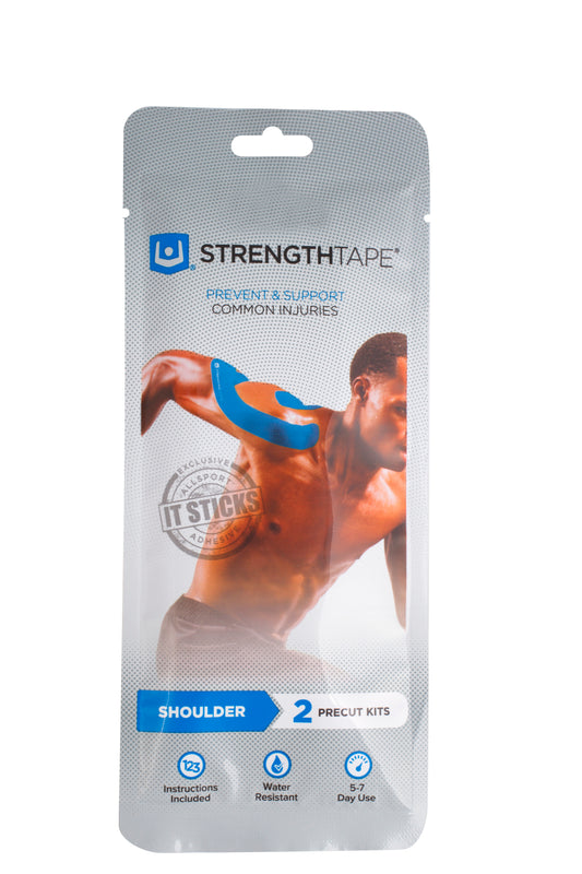 StrengthTape Kinesiology Tape Kit - Ankle & Foot